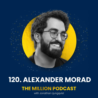 episode 120. Alexander Morad - World tour teaching AI in Africa artwork