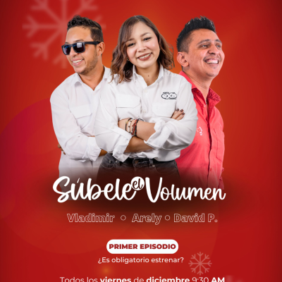 episode Subele el Volumen - Los estrenos de navidad y fin de año artwork