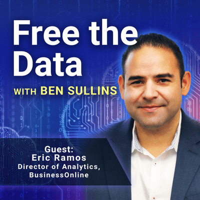 episode How Marketing Analytics Uses Data to Drive Sales with Eric Ramos (Business Online) artwork