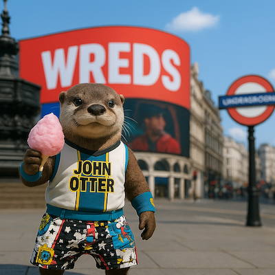episode WREDS #841 – Otter goes All In artwork
