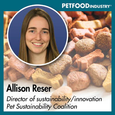 episode Sustainability in the pet industry with Allison Reser of the Pet Sustainability Coalition artwork