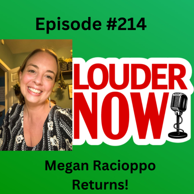episode Episode #214: Megan Racioppo Returns! artwork
