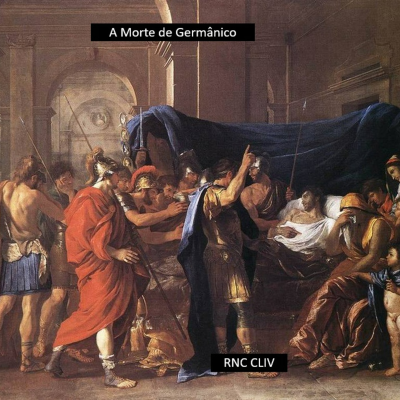 episode Roma Nua & Crua CLIV - A Morte de Germânico artwork