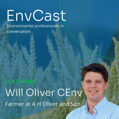 episode In Conversation with Will Oliver CEnv artwork