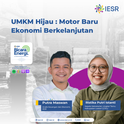 episode UMKM Hijau: Motor Baru Ekonomi Berkelanjutan artwork