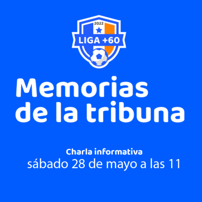 episode Memorias de la tribuna: Liga +60 | Fundación Navarro Viola y ALMA artwork