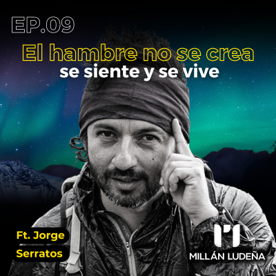 episode Salí de las PANDILLAS para hacerme un empresario ÉXITOSO | Jorge Serratos | #9 PODCRACKS artwork