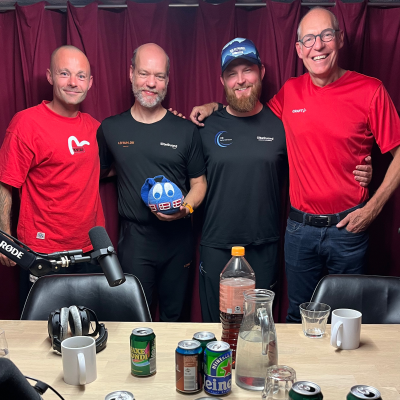 episode #182 Casper Johnny Poulsen, Bjarne Lei Andersen & Henrik Elsig Andersen artwork