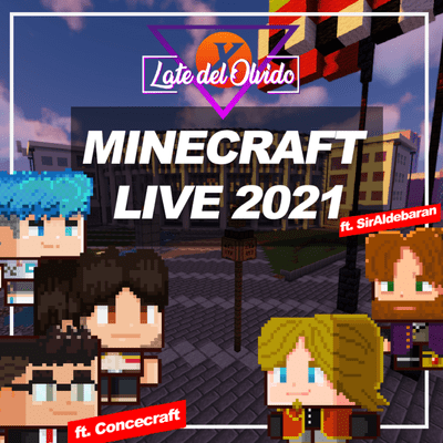 episode Late del Olvido: cap 6 Episodio Anual de Minecraft (ft. SirAldebaran, @Concecraft) artwork