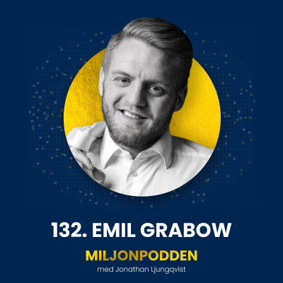 episode 132. Emil Grabow - Så blir du av med prestationsångest - Del 1 artwork