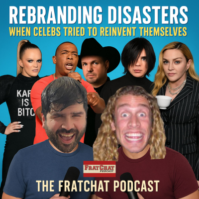episode Rebranding Disasters: When Celebs Tried to Reinvent Themselves. Season 7 Ep. 22 artwork