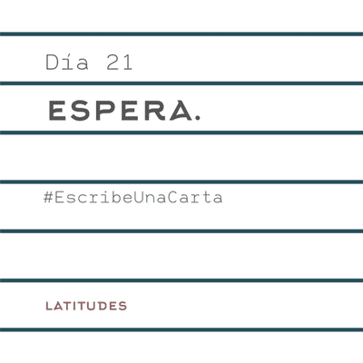 episode Día 21- Espera artwork