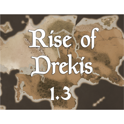 episode Rise of Drekis 1.3: First Contact artwork