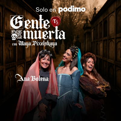 episode 5x10 Live Show: Ana Bolena con Judith Tiral y Tamara García artwork