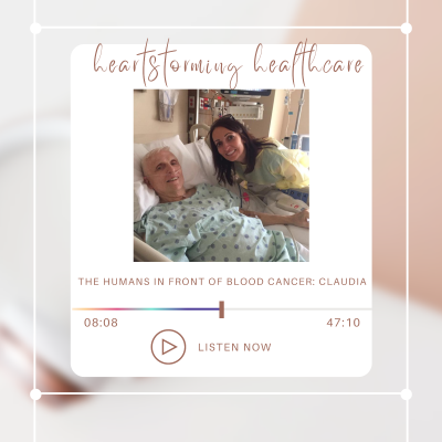episode The Humans in Front of Blood Cancer: Claudia artwork