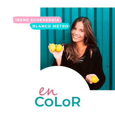 episode EP 1: Hablamos de homestaging con Irene Echevarría de Blanco Metro artwork