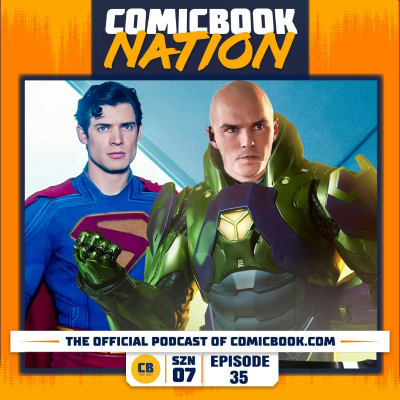 episode Superman Sequel Confirmed & The Conjuring: Endgame (Episode 7x35) artwork