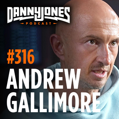 episode #316 - Brain Scientist: New DMT Study Finds Evidence of Parallel Dimension | Andrew Gallimore artwork