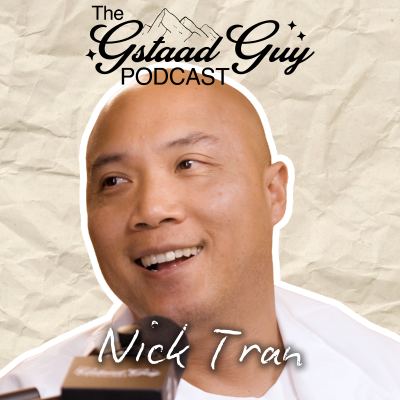 episode Nick Tran: President of First Round & Former CMO of TikTok – Culture, Chaos, AI, & Being Yourself in the Digital Age artwork