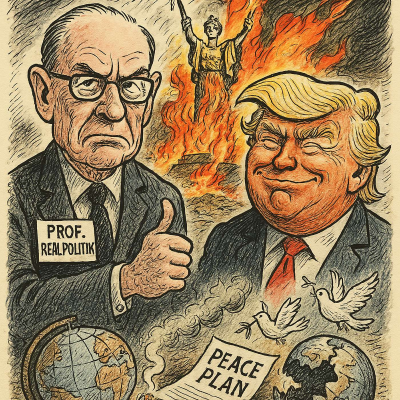 episode Trump’s Global Shock and Awe: Has MAGA Become Toxic Outside the US? artwork