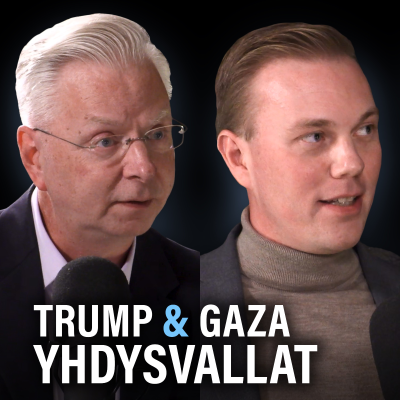episode Trump, Gazan rauha, Charlie Kirk ja tariffit (Markku Ruotsila & Jani Kokko) | Puheenaihe 626 artwork