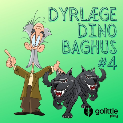 episode #4: August og de farlige dyr artwork