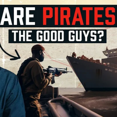 episode The Rise and Fall of Somali Pirates - Johnny Harris artwork