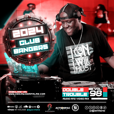 episode The Double Trouble Mixxtape 2024 Volume 98 Club Bangers Edition artwork