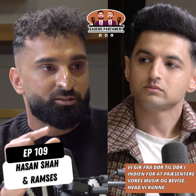 episode Gadens Parlament: EP109 - Hasan Shah & Ramses artwork
