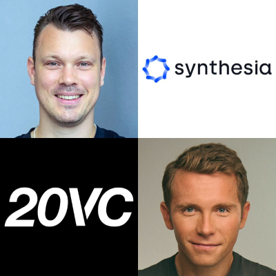 episode 20VC: Why Scaling Laws Will Not Continue | OpenAI vs Anthropic vs X.ai: Who Wins and Why | How Far Will Model Providers Go Into the Application Layer | The End State for Models: Many Specialised or Few Generalised with Victor Riparbelli @ Synthesia artwork