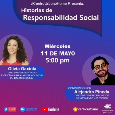 episode Historias de Responsabilidad Social: Impactuando/PSM artwork