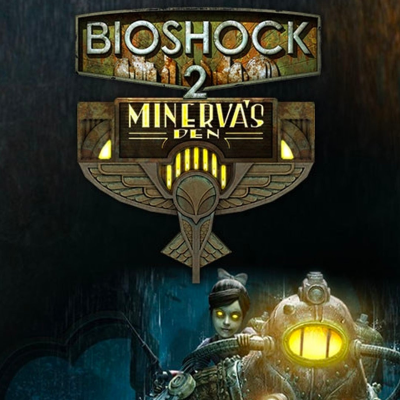 episode BioShock 2: Minerva's Den artwork
