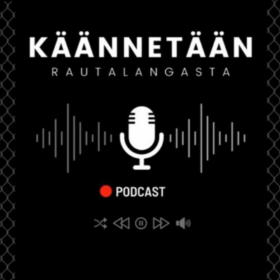 episode Käännetään rautalangasta -podcast, jakso 14: Onko konekääntäminen kääntämistä? artwork