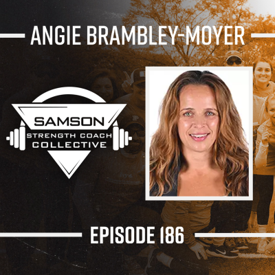 episode Angie Brambley-Moyer | Embracing Challenges as a Head Performance Coach artwork