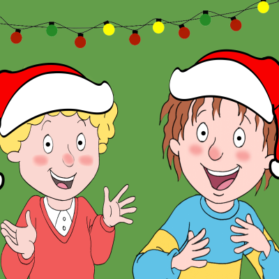 episode Horrid Henry's Christmas artwork