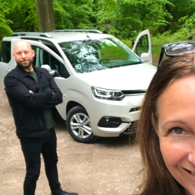 episode PODCAST 19: Autopiloterne kører familiecontaineren Toyota Proace City Verso artwork