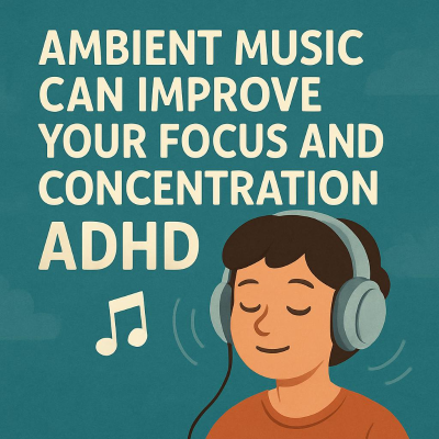 episode Ambient Music Can Improve Your Focus And Concentration ADHD artwork