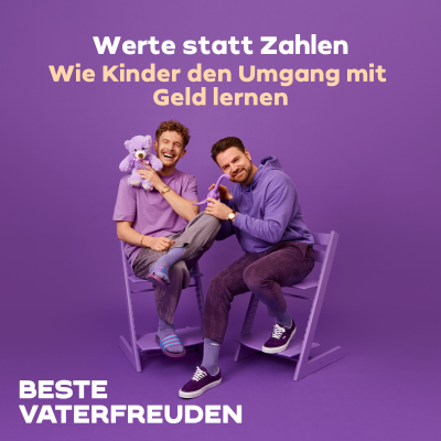 episode Werte statt Zahlen – Wie Kinder den Umgang mit Geld lernen artwork