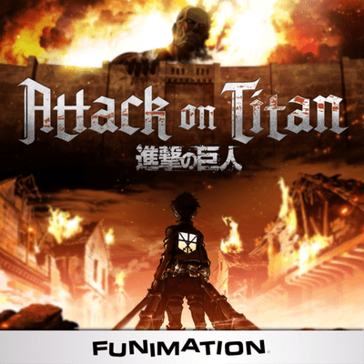 episode ATTACK ON TITAN Season1 part 1 artwork