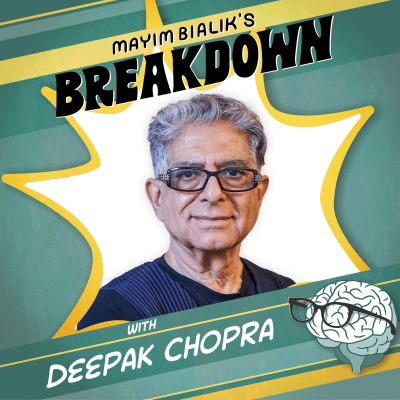 episode Proven Ways To Heal, Find Purpose & Expand Consciousness to Change Your Life, with Deepak Chopra! artwork