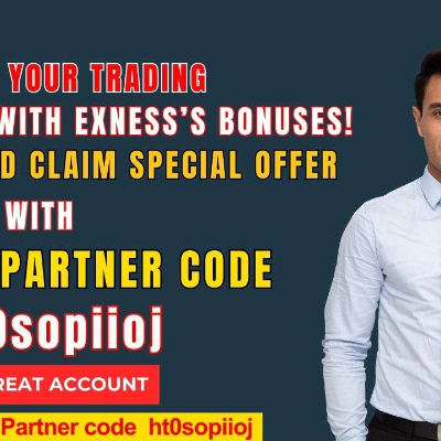 episode S1E1 - Exness Partner Code "ht0sopiioj" - Sign Up Bonus 2025 artwork