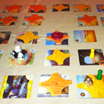 episode Show #28.5 Session Report: Forbidden Desert artwork