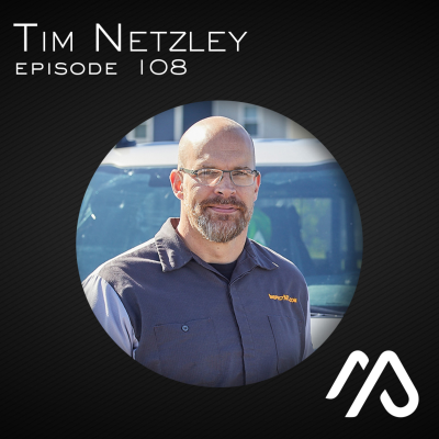 episode Episode 108 - Tim Netzley - Inspect Montana artwork