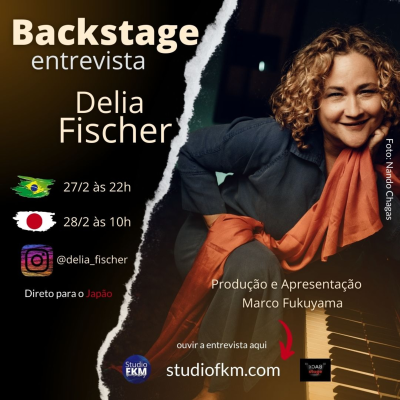 episode Backstage entrevista Delia Fischer artwork