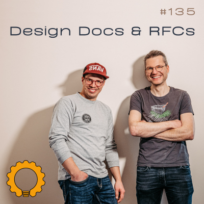 episode #135 Design Documents & RFCs: Der Weg zu besserer Software-Architektur artwork