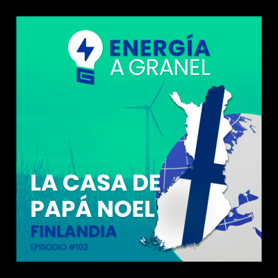 episode «La casa de Papá Noel», Finlandia. ENERGÍA NÓMADA #102 artwork