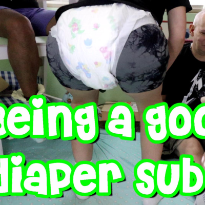 episode Being a Great Diapered Sub/Bottom Tips! artwork