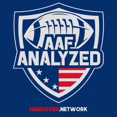 episode AAF Analyzed Ep. 17 - Week 8 - Game Previews & The Future of the AAF artwork