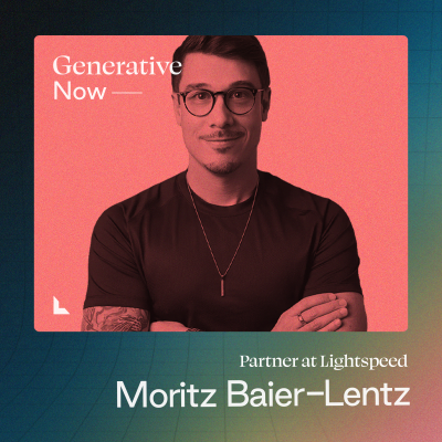 episode Moritz Baier-Lentz: How AI Is Rewriting the Rules of Gaming artwork