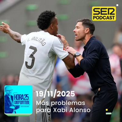 episode Hora 25 Deportes | Más problemas para Xabi Alonso artwork